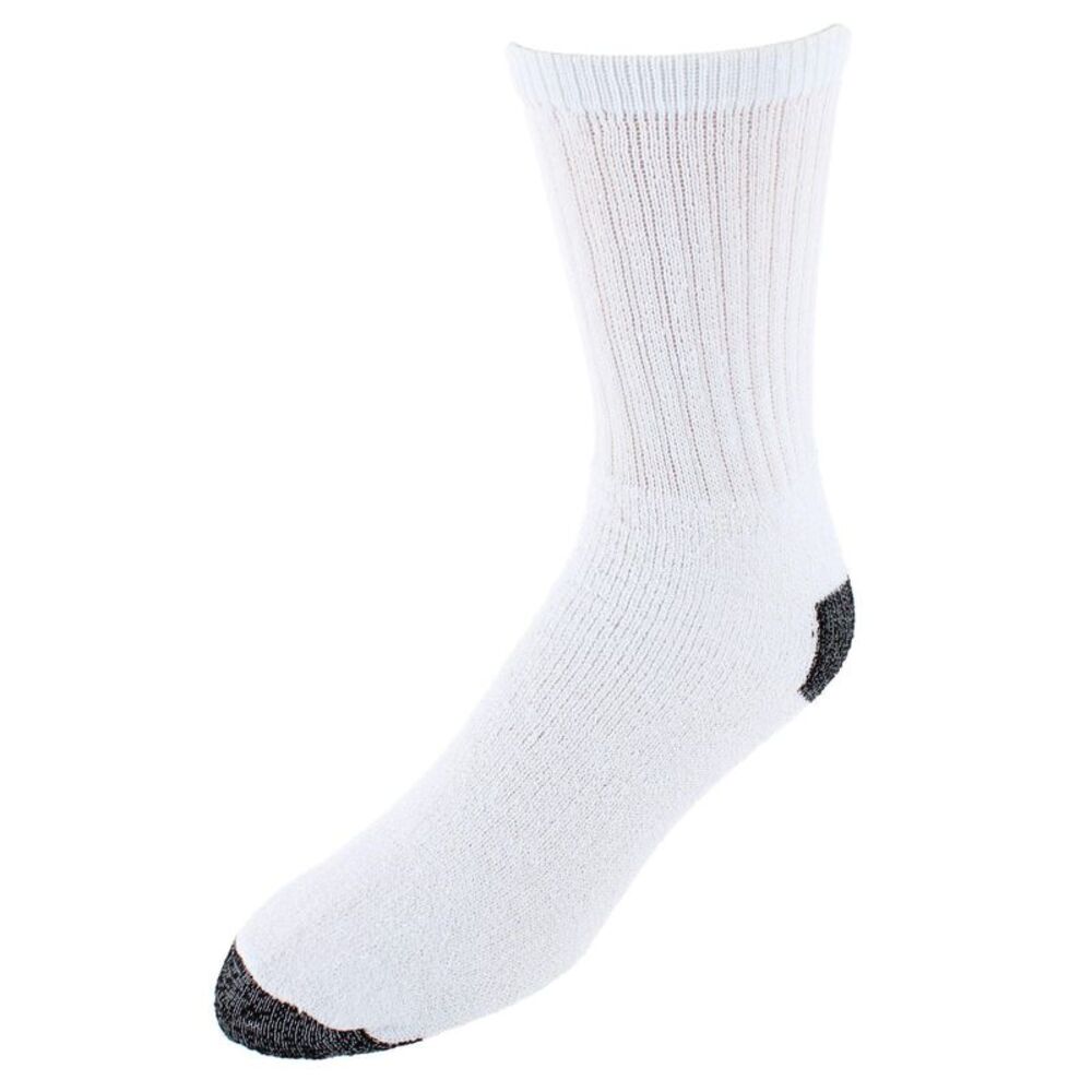 Knocker Men's Cotton Blend Crew Sport Socks (4 Pairs)